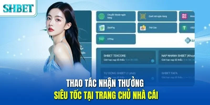 Trang chủ 52 Thao tác nhận thưởng siêu tốc tại trang chủ nhà cái
