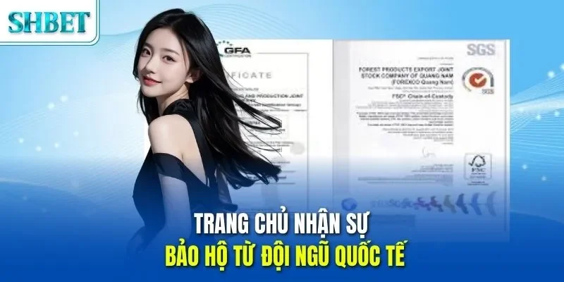 Trang chủ 47 Trang chủ nhận sự bảo hộ từ đội ngũ quốc tế